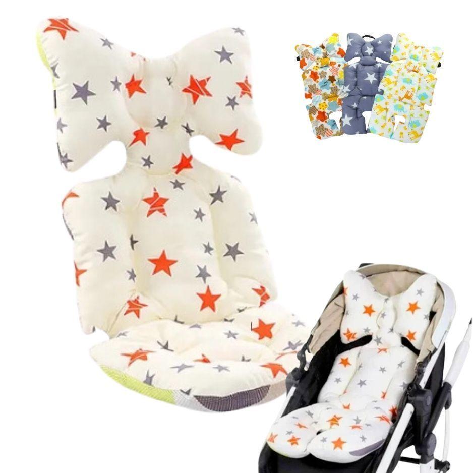 Cojin Para Coche De Bebe O Silla De Auto Extra Acolchado-3