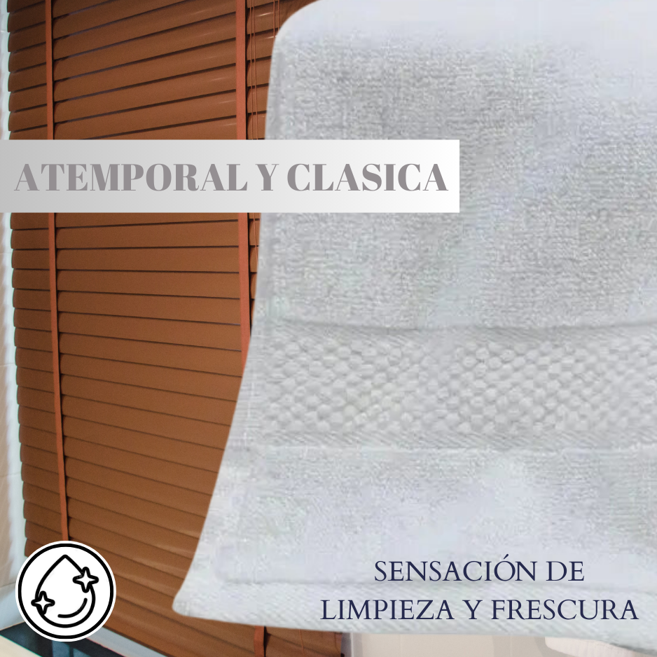 Set 3 Toallas De Baño Hotel De Algodon Blancas 70x140 370gr-4