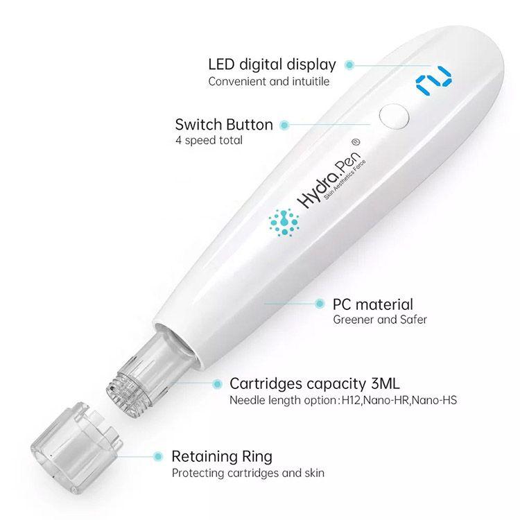 Pen H2 Dermapen  +Cartucho de  Regalo-5