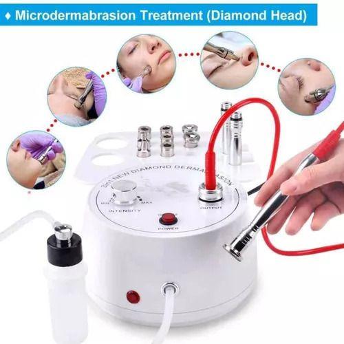 Microdermoabrasión Diamond Peeling  Martillo Frío Calor-2