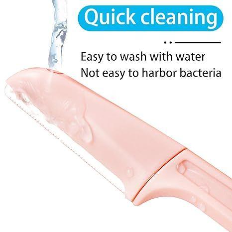 Pack de 3 Navajas de Afeitar Plegables para Cejas…-4