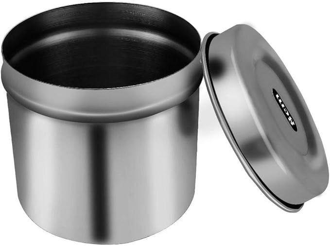 Frasco de Desinfección Para Tatuajes Esterilizador de Acero-0