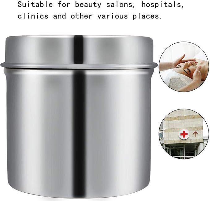 Frasco de Desinfección Para Tatuajes Esterilizador de Acero-1