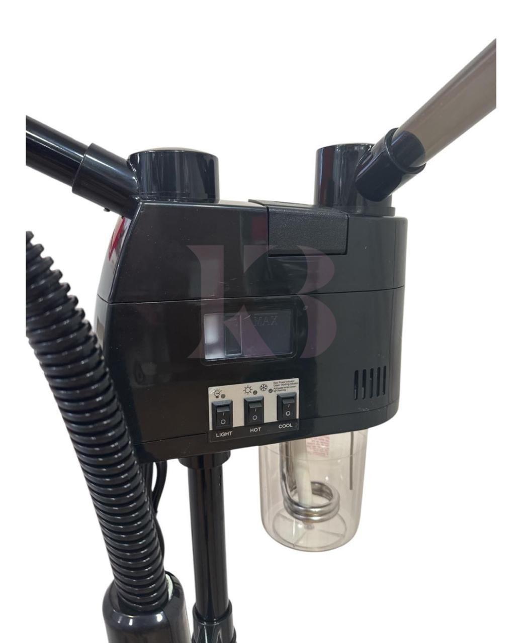 Vaporizador 3 En 1 Vapor Fríocalor Con Lupa Led-4