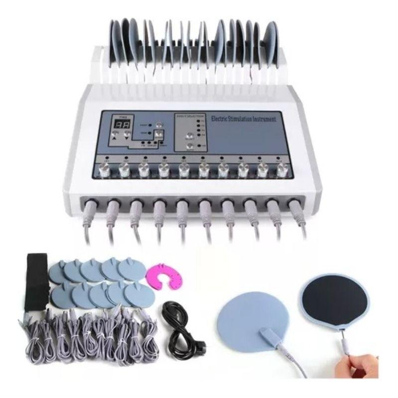 Equipo de Masaje Profesional con Electro Estimulador Tens-0