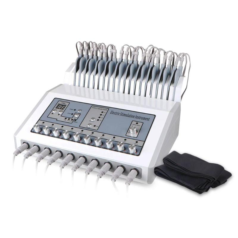 Equipo de Masaje Profesional con Electro Estimulador Tens-4