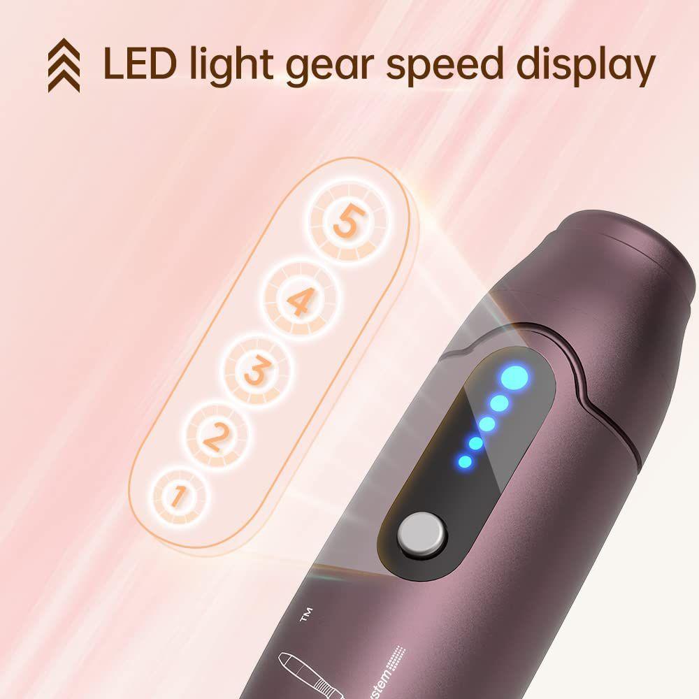 Dermapen Dr Pen Original A10 Pantalla Led  Cargador Tipo C-4