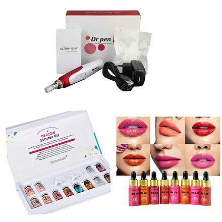 Kit de BB Glow Serum Pigmentos BB Lips  Dermapen  N2…-0
