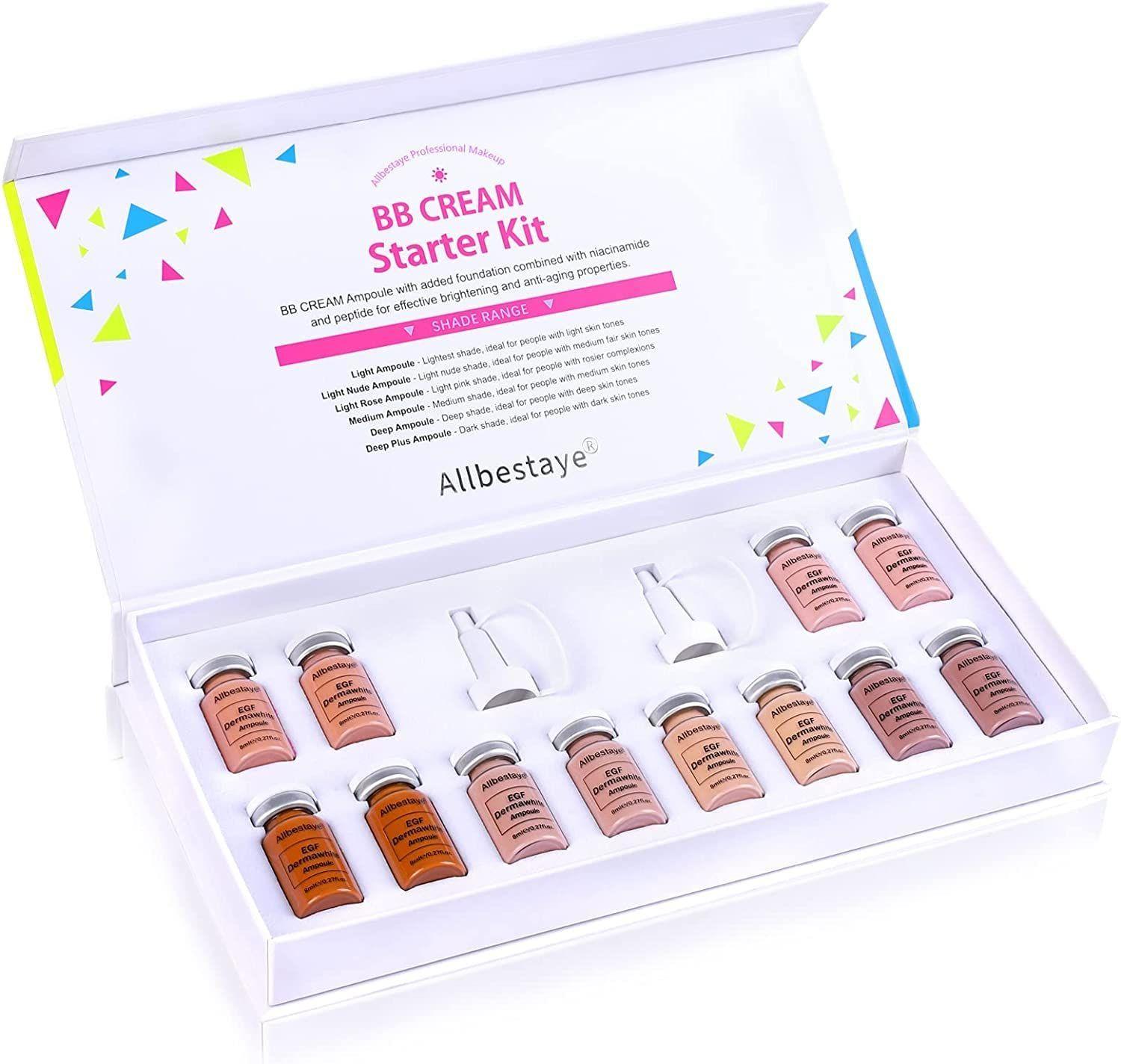 Kit de BB Glow Serum Pigmentos BB Lips  Dermapen  N2…-1
