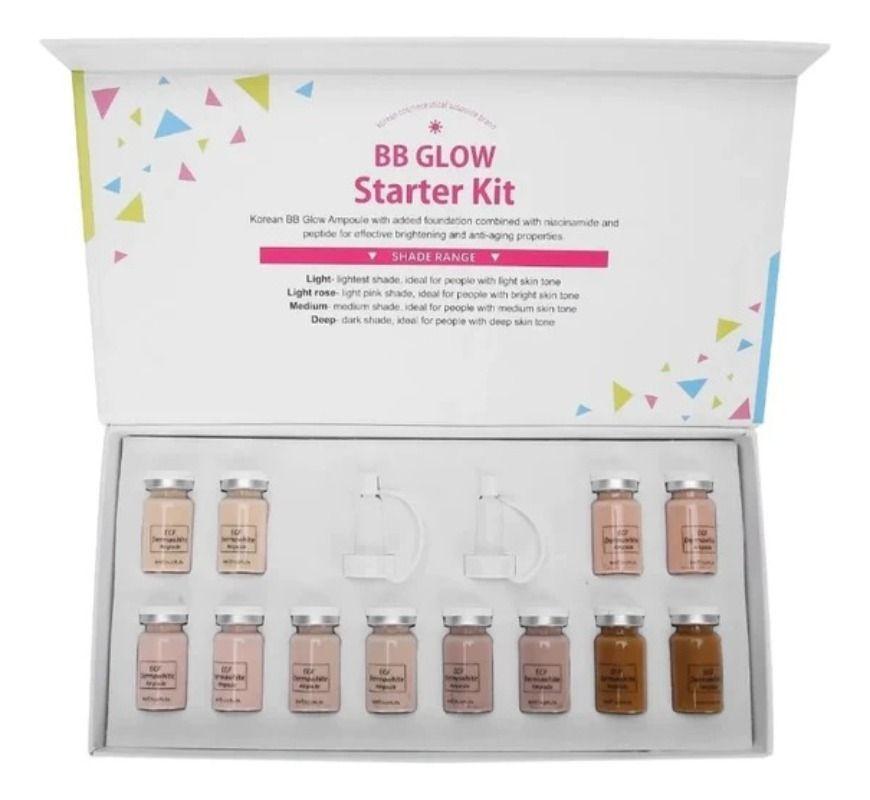 Kit Pigmentos Bb Glow Starter Reduce Arrugas Lifting-0