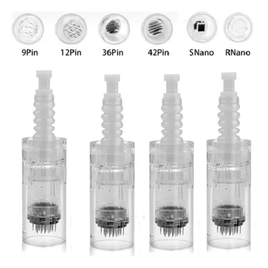 Cartuchos Dermapen 12 Pines Pack De 10 Agujas-3