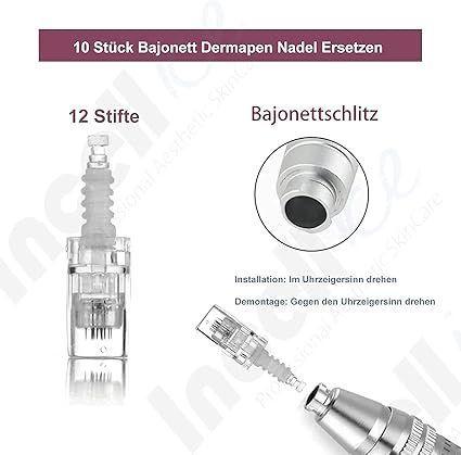 Cartuchos Dermapen 12 Pines Pack De 10 Agujas-4