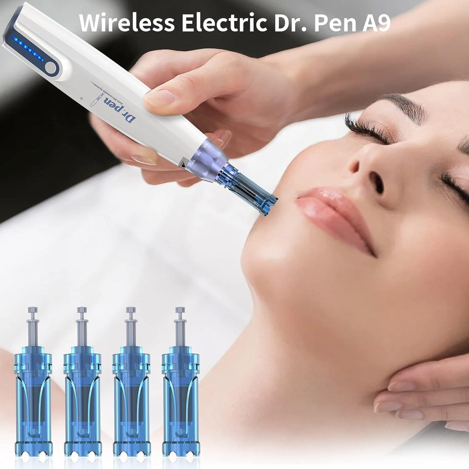 Dr Pen A9, microneedling inalámbrica de microagujas-2