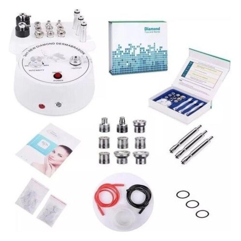 Microdermoabrasión Rejuvenecimiento Peeling Diamond Facial-3