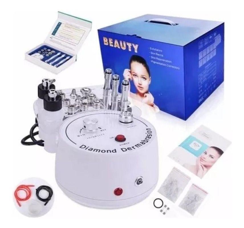 Microdermoabrasión Rejuvenecimiento Peeling Diamond Facial-2
