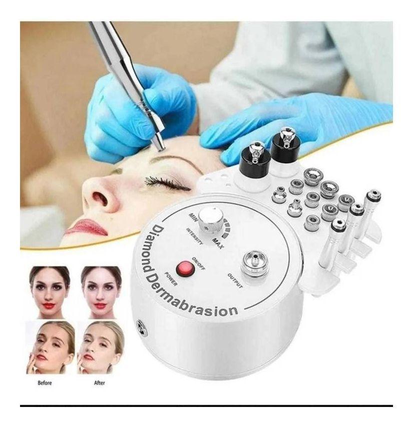 Microdermoabrasión Rejuvenecimiento Peeling Diamond Facial-4