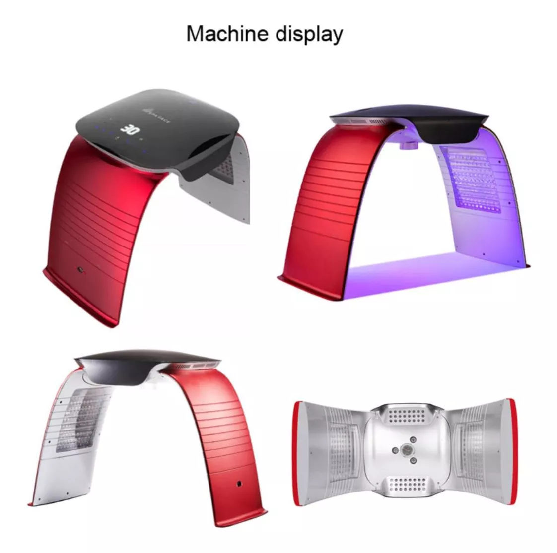 Cabina De Fototerapia Led 7 Colores  -2