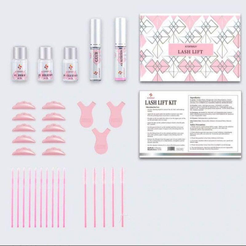 Kit De Liftin Para Pestañas Marca  Iconsign-2
