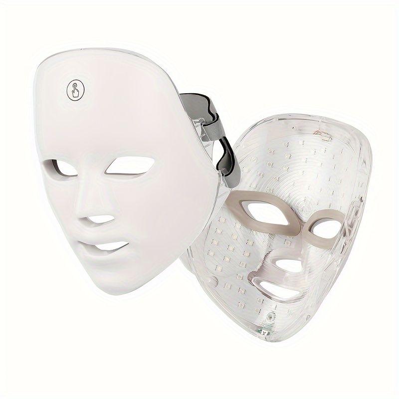 Máscara Facial Led Cuidado de la Piel…-3
