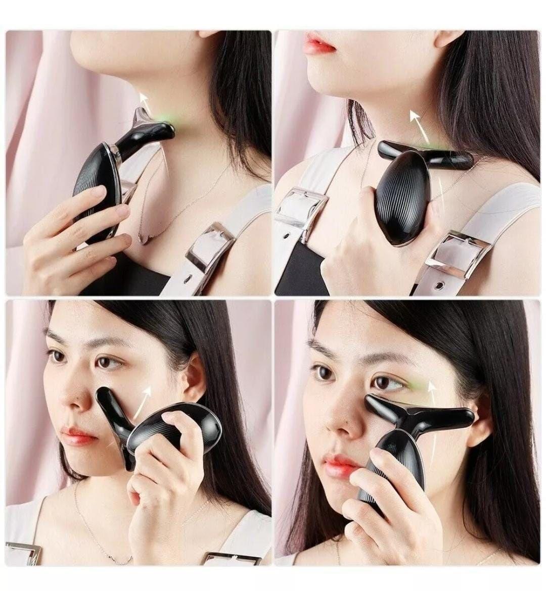 Masajeador Ultrasonido Cavitación Facial Cuello Adelgazante c-2