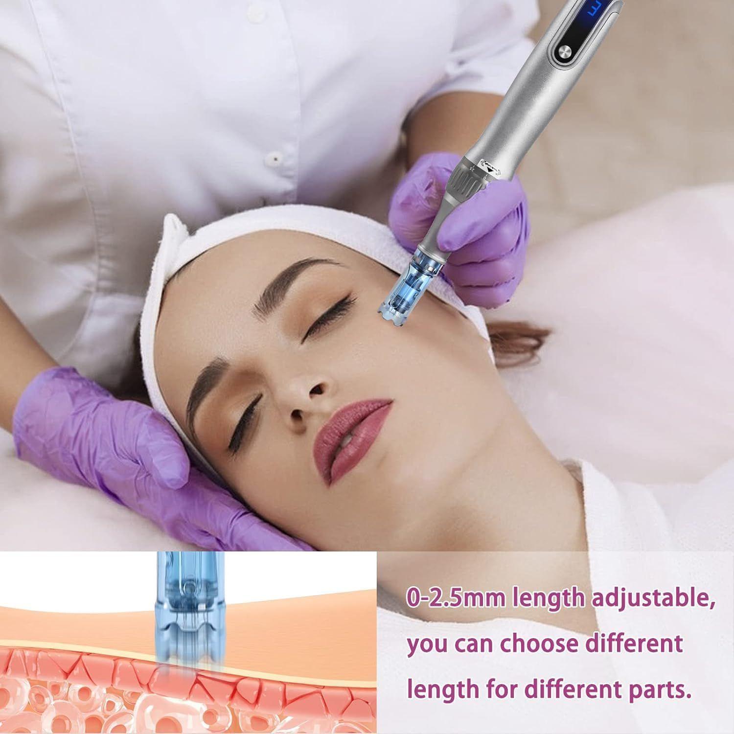 Dermapen Dr Pen M8s 6 Cartuchos De Regalo-2