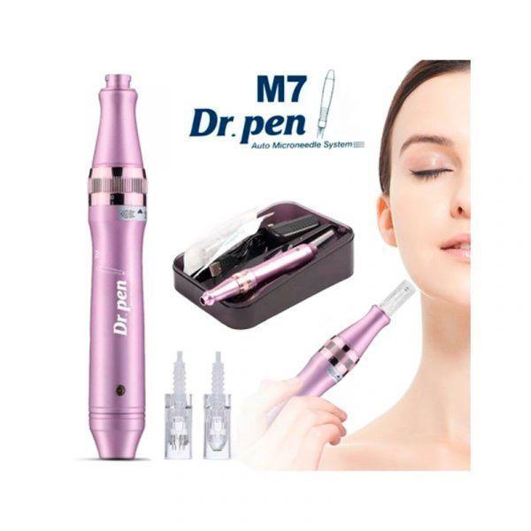 DERMAPEN DR. PEN, MODELO M7 INALAMBRICO + 32 AGUJAS,  5 VELOCIDADES.-3