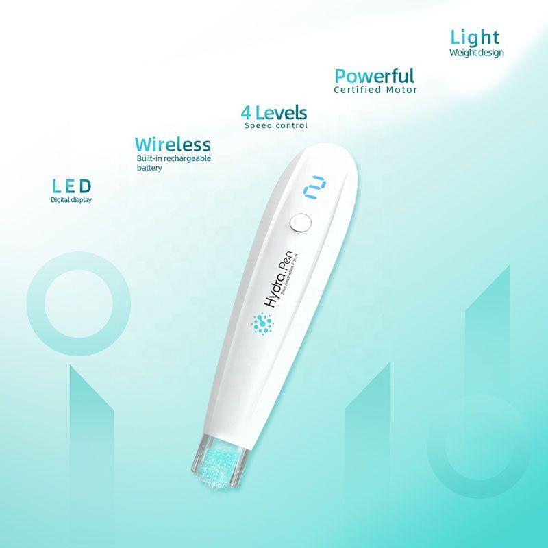 Dispositivo Dermapen Para Mesoterapia10 Repuestos De Regalo-3