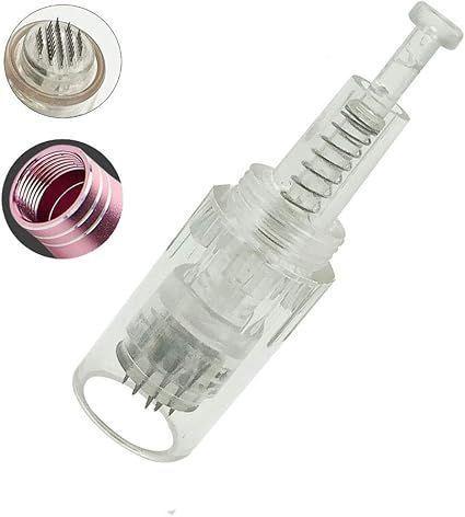 Dispositivo Dermapen Para Mesoterapia10 Repuestos De Regalo-5