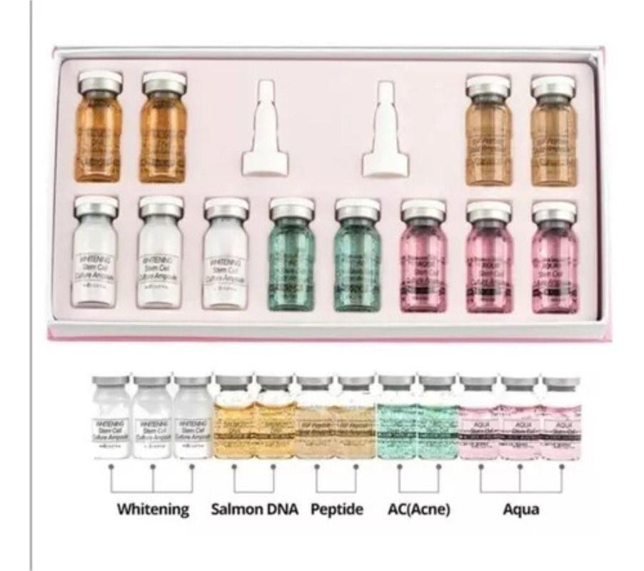 Bb Glow pigmentos serum + Dermapen Ultima M7 Inalambrico-3