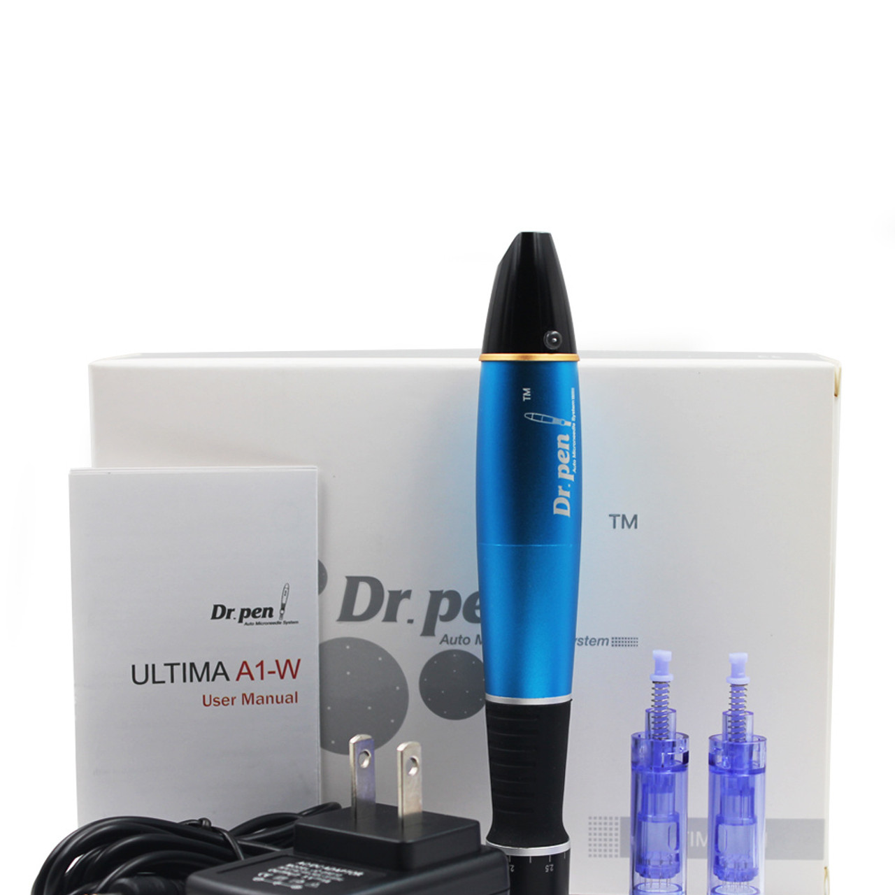 Dermapen Dr. Pen Ultima A1-W- Inalámbrico + 10 Agujas-2