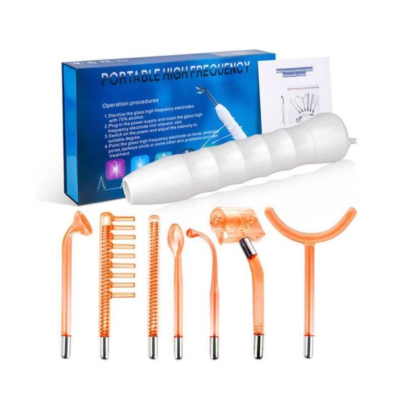 Alta Frecuencia  7 en 1 Profesional Facial Corporal-0