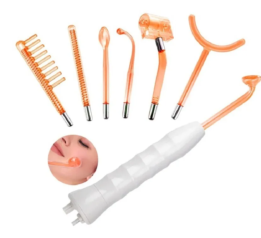 Alta Frecuencia  7 en 1 Profesional Facial Corporal-2