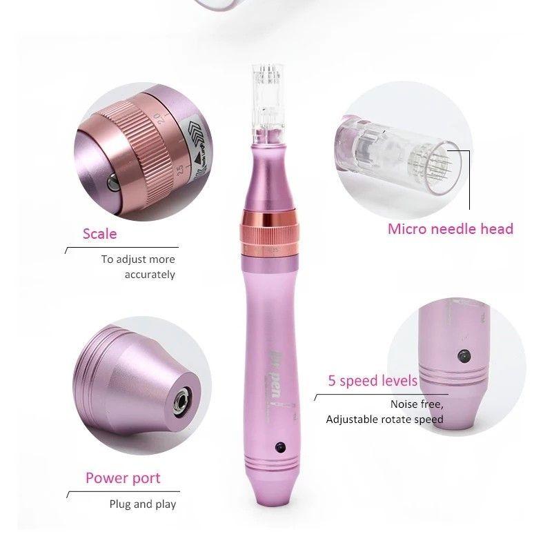 Kit Bb Glow pigmentos serum con Dermapen Ultima M7 Inalambrico-3