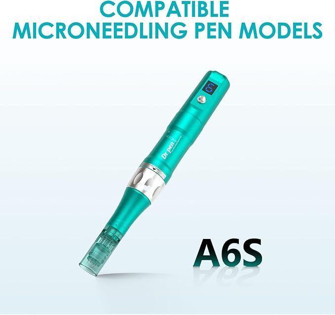 Cartucho Para Dermapen A6s  Nano Redondo 1 Unidad-3