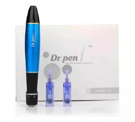Dermapen A1 + 2kit de BB Glow serum y pigmentos-2