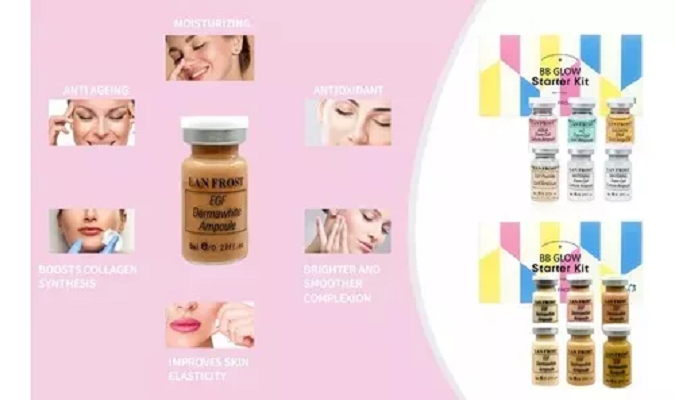 Dermapen A1 + 2kit de BB Glow serum y pigmentos-4