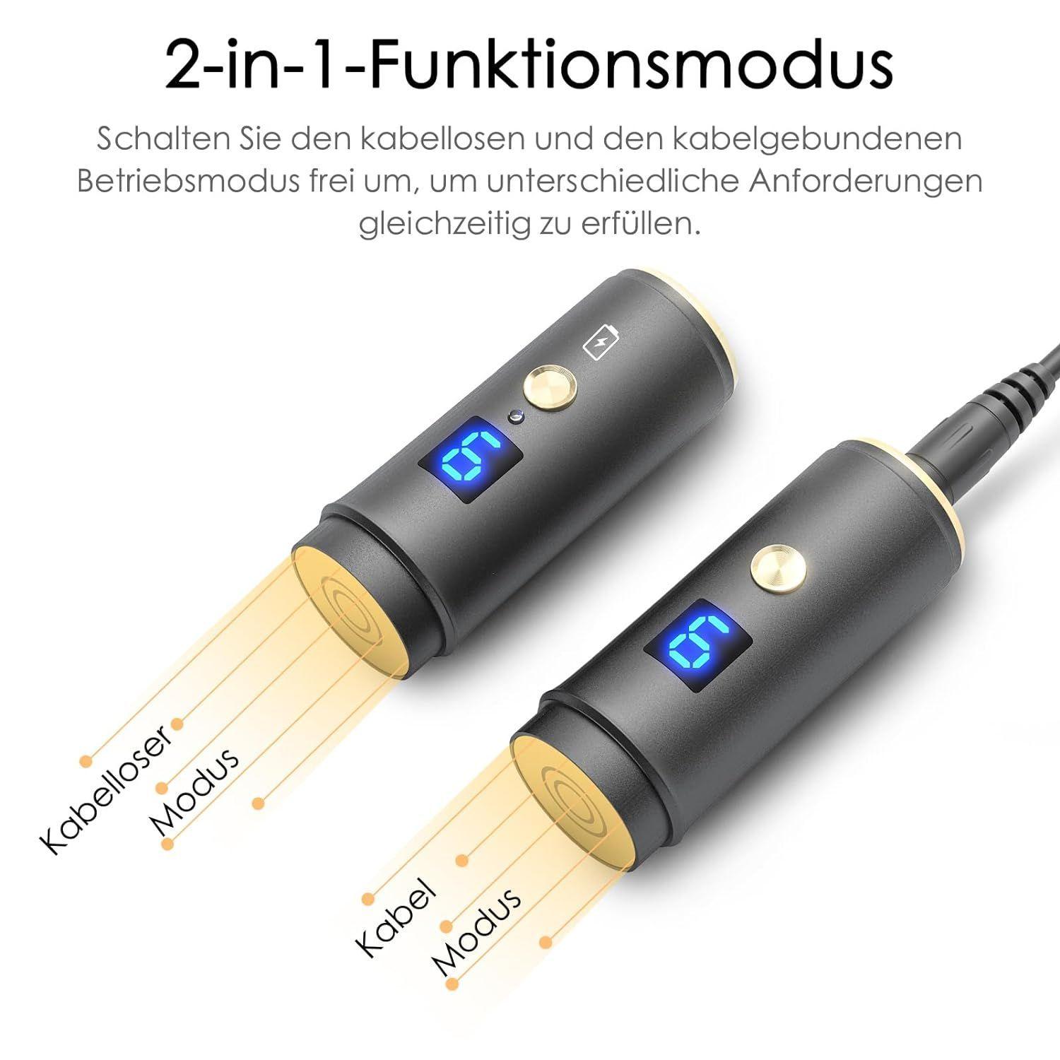 Dr. Pen A8S Dermapen Profesional Cartuchos Incluidos Inalambrico-3