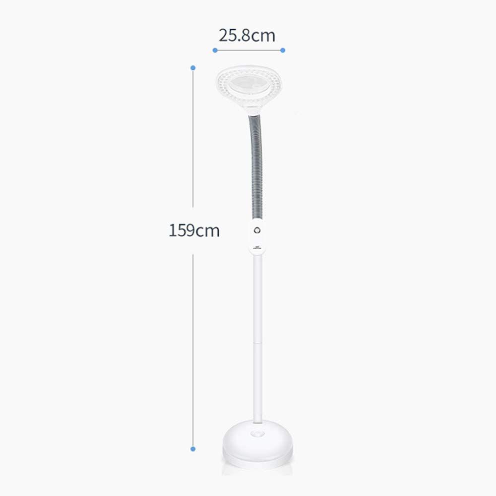 Lampara Led Lupa Con Pedestal Con Zoom x5-3