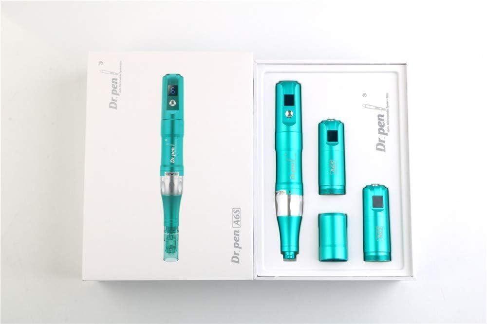 Dr.pen Ultima A6S con pantalla digital con cable e inalámbrico-4