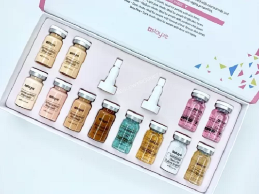 Dermapen M8w Inalámbrico Kit de BB Glow Mixto-2