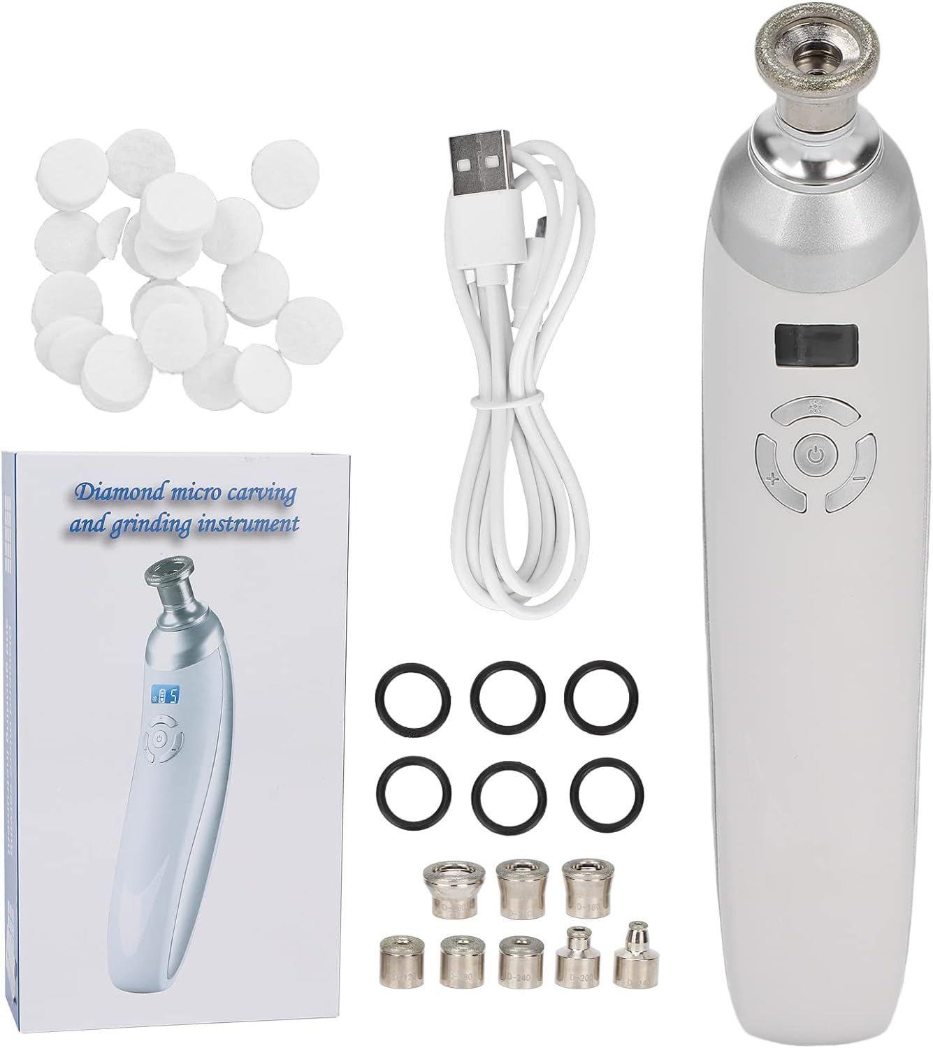 Máquina de microdermoabrasión de diamante portátil equipo para el cuidado de la piel-0