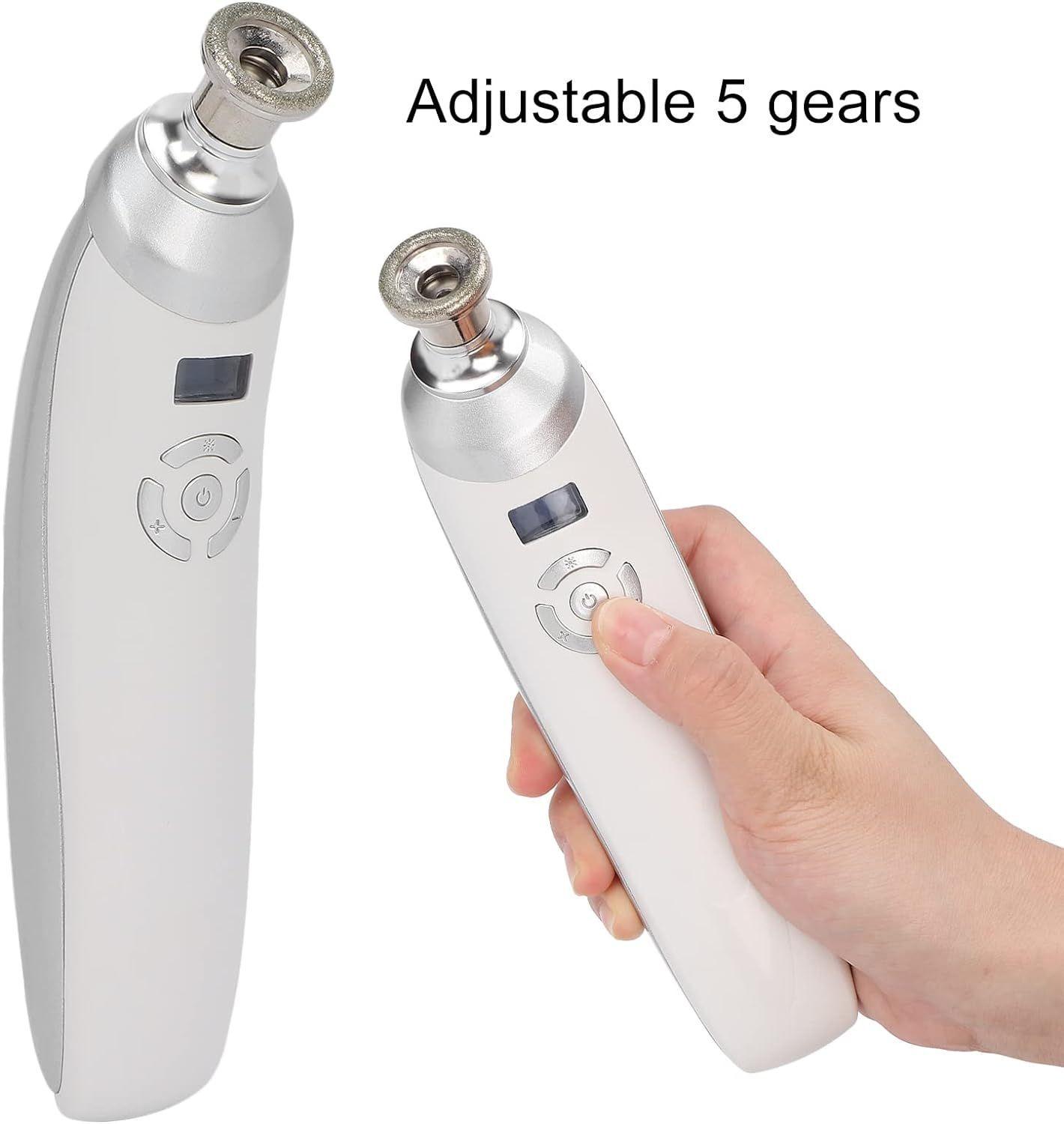 Máquina de microdermoabrasión de diamante portátil equipo para el cuidado de la piel-4