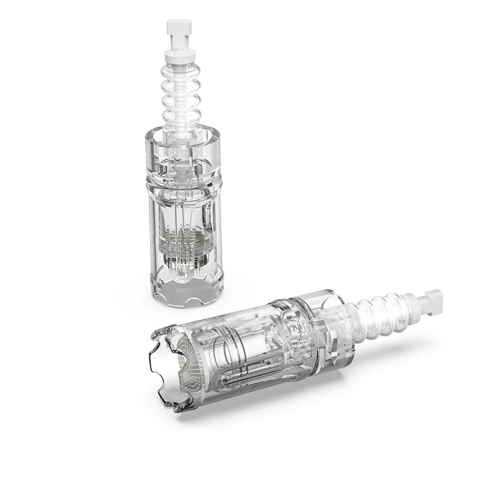 Agujas Para Dermapen A10 Micro Agujas Electricas 10 Unidades 36 Pines-2