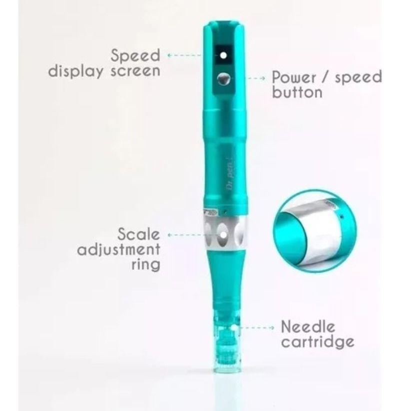Dermapen A6s Premium Inalambrico ampolla de acido Hialuronico-3