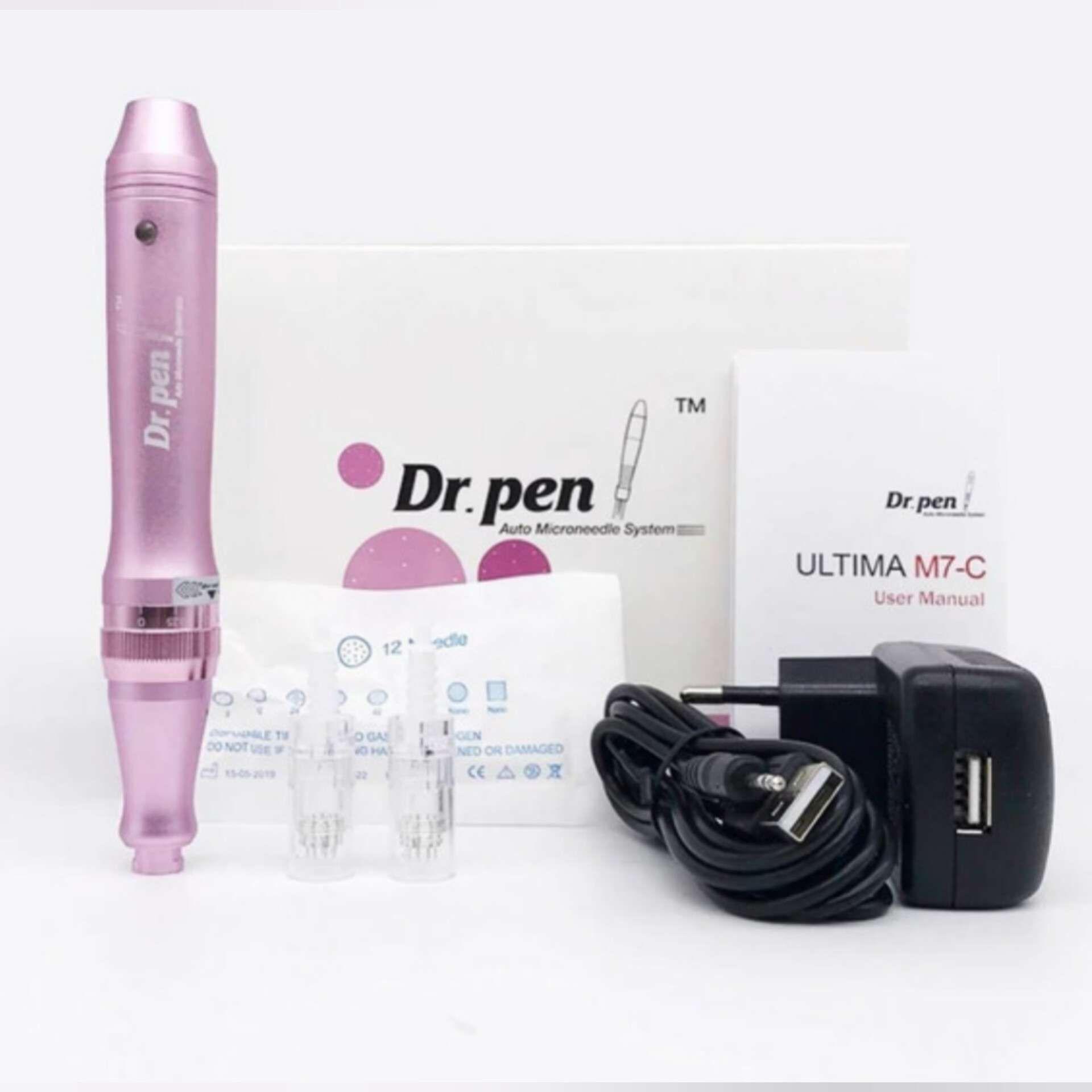 Dermapen M7-w inalámbrico  Ampolla De Acido Hialuronico-1