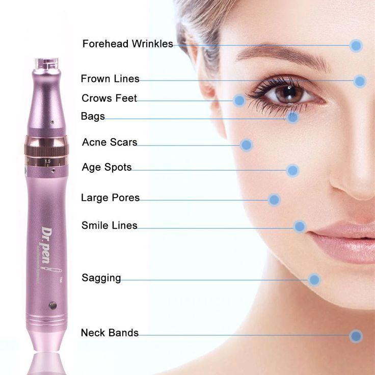 Dermapen M7-w inalámbrico  Ampolla De Acido Hialuronico-3