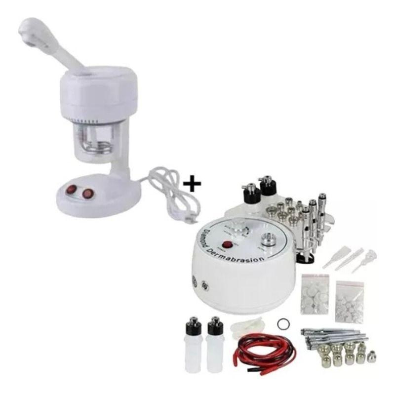 Microdermoabrasion Diamong Peeling Mas Vapor Ozono-2