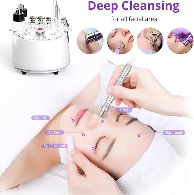 Maquina Microdermoabrasion Mas  Vaporizador Nano Ionico-3