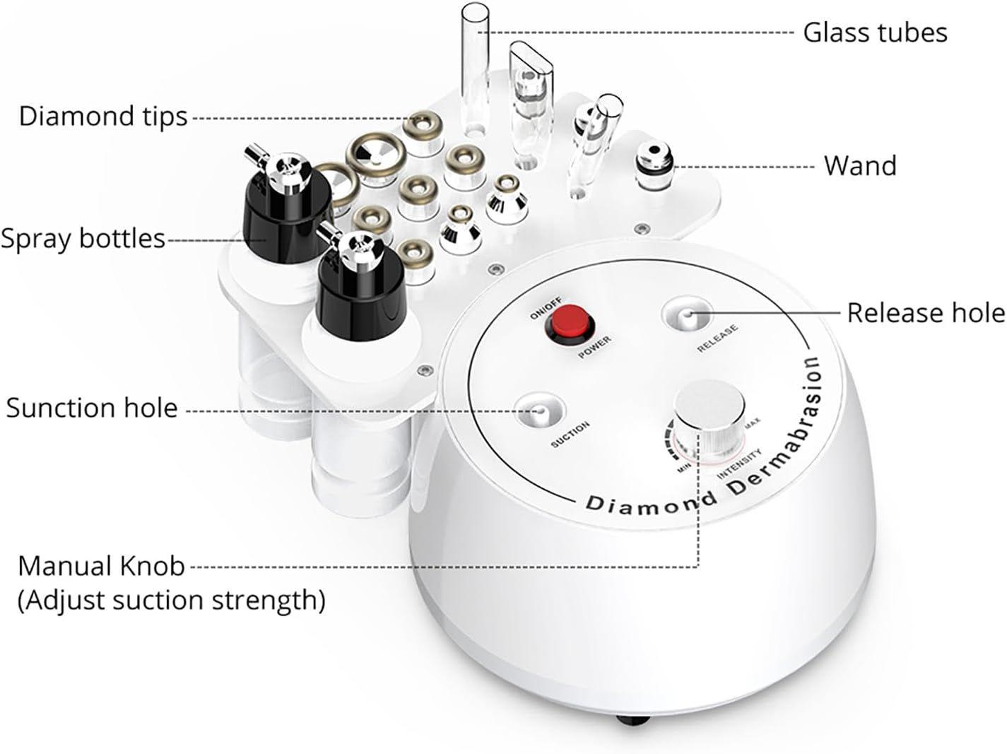 Maquina Microdermoabrasion Mas  Vaporizador Nano Ionico-4