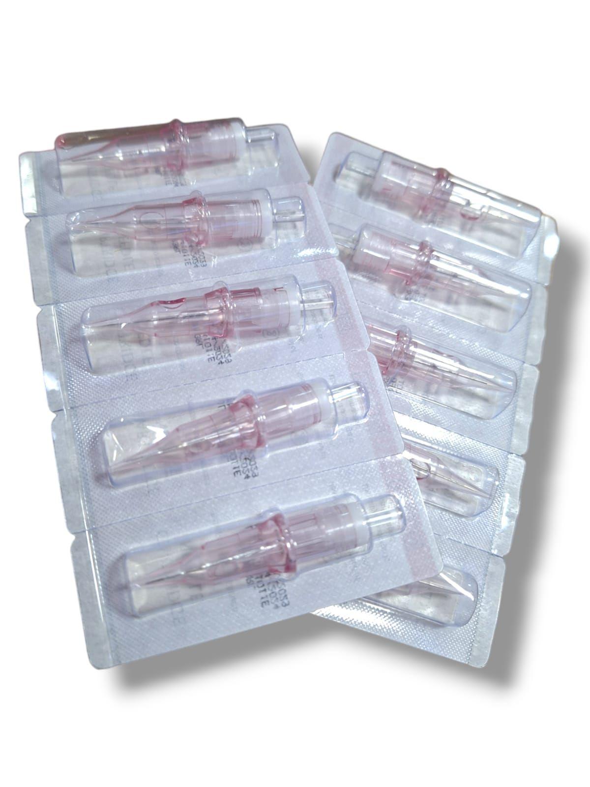 Set De 50 Agujas Dermografo P90, P60, 1RL-2